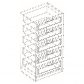 Комод "СА-03" Александрия в Чебаркуле - chebarkul.mebel24.online | фото 3