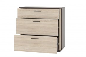 Комод с 3-я ящиками Даллас в Чебаркуле - chebarkul.mebel24.online | фото 2