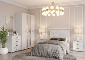 Комод с 4 ящиками "Сандра" в Чебаркуле - chebarkul.mebel24.online | фото 2