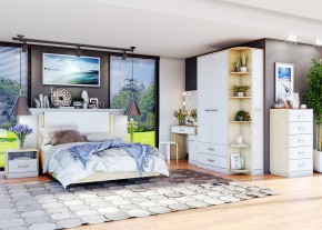 Комод с 5 ящиками "Милана" в Чебаркуле - chebarkul.mebel24.online | фото 2