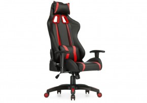 Компьютерное кресло Blok red / black в Чебаркуле - chebarkul.mebel24.online | фото