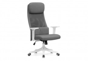Компьютерное кресло Salta gray / white в Чебаркуле - chebarkul.mebel24.online | фото