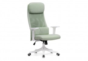 Компьютерное кресло Salta light green / white в Чебаркуле - chebarkul.mebel24.online | фото