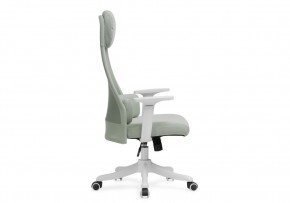 Компьютерное кресло Salta light green / white в Чебаркуле - chebarkul.mebel24.online | фото 3