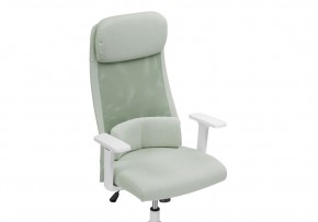 Компьютерное кресло Salta light green / white в Чебаркуле - chebarkul.mebel24.online | фото 6