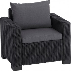 Комплект кресел Калифорния (California chair) графит в Чебаркуле - chebarkul.mebel24.online | фото 2