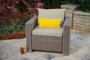 Комплект кресел Калифорния (California chair) капучино в Чебаркуле - chebarkul.mebel24.online | фото 2