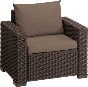 Комплект кресел Калифорния (California chair) коричневые в Чебаркуле - chebarkul.mebel24.online | фото 3