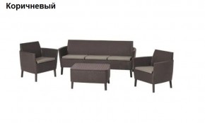 Комплект Салемо трипл сет (Salemo 3 seater set) в Чебаркуле - chebarkul.mebel24.online | фото 5