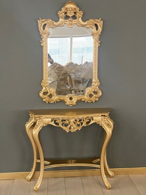 Консольный столик с зеркалом Версаль ТИП 2 в Чебаркуле - chebarkul.mebel24.online | фото