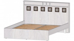 КОСТА-РИКА Кровать 1600 с основанием (анкор светлый) в Чебаркуле - chebarkul.mebel24.online | фото