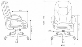 Кресло для руководителя CH-868N в Чебаркуле - chebarkul.mebel24.online | фото