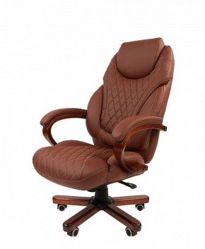 Кресло для руководителя Chairman 406 в Чебаркуле - chebarkul.mebel24.online | фото