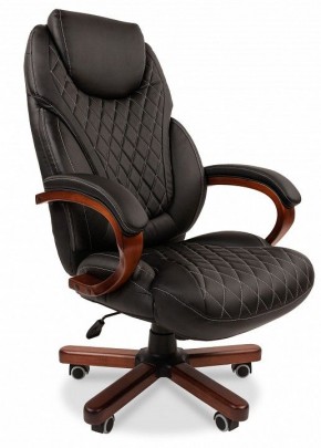 Кресло для руководителя Chairman 406 в Чебаркуле - chebarkul.mebel24.online | фото