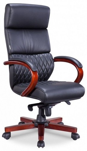 Кресло для руководителя President Wood в Чебаркуле - chebarkul.mebel24.online | фото
