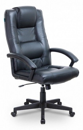 Кресло для руководителя T-9906N/BLACK в Чебаркуле - chebarkul.mebel24.online | фото