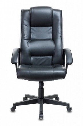 Кресло для руководителя T-9906N/BLACK в Чебаркуле - chebarkul.mebel24.online | фото 2