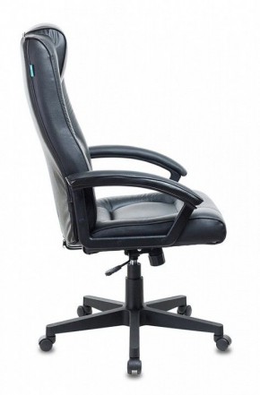 Кресло для руководителя T-9906N/BLACK в Чебаркуле - chebarkul.mebel24.online | фото 3