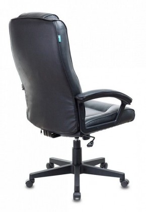 Кресло для руководителя T-9906N/BLACK в Чебаркуле - chebarkul.mebel24.online | фото 4