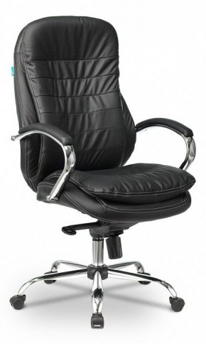 Кресло для руководителя T-9950/Black в Чебаркуле - chebarkul.mebel24.online | фото