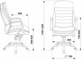 Кресло для руководителя T-9950/Black в Чебаркуле - chebarkul.mebel24.online | фото 12