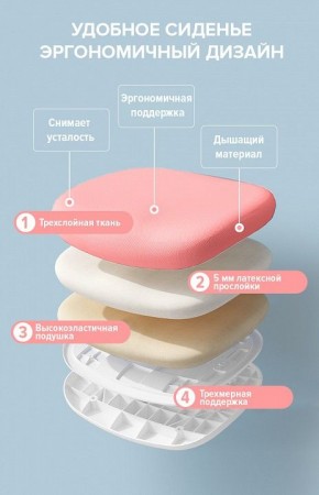 Кресло компьютерное Kids 102 в Чебаркуле - chebarkul.mebel24.online | фото 5