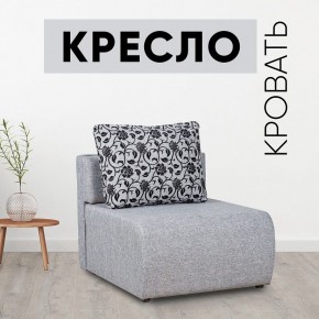 Кресло-кровать Нептун Аслан серый в Чебаркуле - chebarkul.mebel24.online | фото