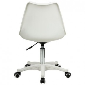 Кресло стул BRABIX "Eames MG-310 PL", пластик белый, экокожа белая, 532926 в Чебаркуле - chebarkul.mebel24.online | фото 4