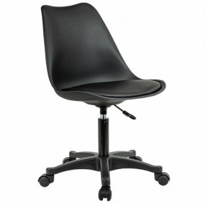 Кресло стул BRABIX "Eames MG-310 PL", пластик черный, экокожа черная, 532927 в Чебаркуле - chebarkul.mebel24.online | фото 2