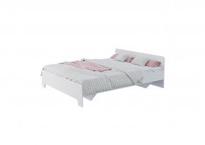 Кровать 1,6 VICTOR + основание (Белый) в Чебаркуле - chebarkul.mebel24.online | фото 2