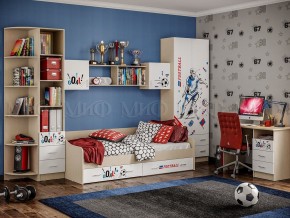 ВЕГА NEW Boy Кровать 900 с настилом ЛДСП в Чебаркуле - chebarkul.mebel24.online | фото 3