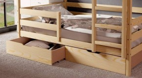 Кровать двухъярусная без крыши 80*160 без покраски в Чебаркуле - chebarkul.mebel24.online | фото 4