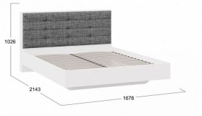 Кровать двуспальная Тесса в Чебаркуле - chebarkul.mebel24.online | фото 3