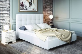 Кровать интерьерная Сонум найс вайт 1600*2000 с ПМ в Чебаркуле - chebarkul.mebel24.online | фото 2