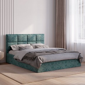 Кровать Линда КР-16 (Морская волна) 1600 в Чебаркуле - chebarkul.mebel24.online | фото 2