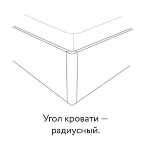 Кровать "Милана" БЕЗ основания 1600х2000 в Чебаркуле - chebarkul.mebel24.online | фото 3