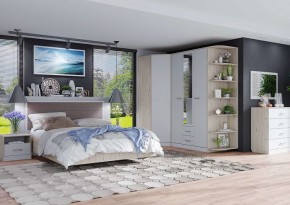 Кровать "Милана" с мягкой спинкой БЕЗ основания 1200х2000 в Чебаркуле - chebarkul.mebel24.online | фото 2