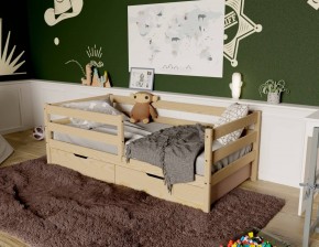 Кровать-софа 80*160 без покраски в Чебаркуле - chebarkul.mebel24.online | фото
