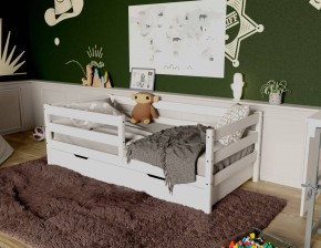 Кровать-софа 80*190 Белый в Чебаркуле - chebarkul.mebel24.online | фото