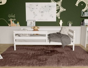 Кровать-софа 80*190 Белый (без ящиков) в Чебаркуле - chebarkul.mebel24.online | фото