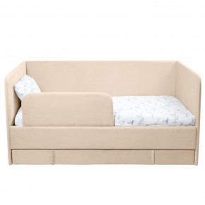 Кровать Юна (бежевый) в Чебаркуле - chebarkul.mebel24.online | фото 2