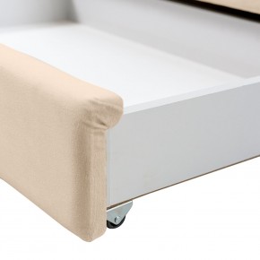 Кровать Юна (бежевый) в Чебаркуле - chebarkul.mebel24.online | фото 6