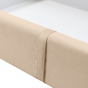 Кровать Юна (бежевый) в Чебаркуле - chebarkul.mebel24.online | фото 7