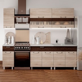 Кухня Монтана 2,0 м в Чебаркуле - chebarkul.mebel24.online | фото
