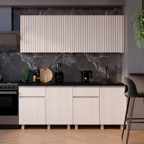 Кухня Тренд 1.0 м (Ясень белый) в Чебаркуле - chebarkul.mebel24.online | фото 4
