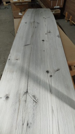 Кухонный фартук Белое дерево (3000) в Чебаркуле - chebarkul.mebel24.online | фото 2