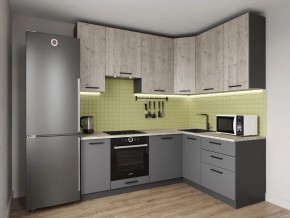 Кухонный гарнитур Антик 2200*1600 h950 (Стол. 26мм) в Чебаркуле - chebarkul.mebel24.online | фото