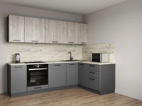 Кухонный гарнитур Антик 2600*1600 (Стол. 38мм) в Чебаркуле - chebarkul.mebel24.online | фото