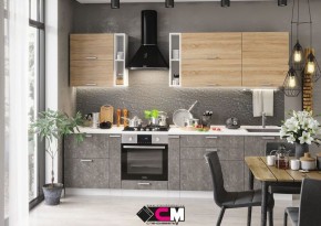 Кухонный гарнитур Бетоны в Чебаркуле - chebarkul.mebel24.online | фото 1