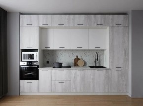 Кухонный гарнитур Бланка 3400 (Стол. 26мм) в Чебаркуле - chebarkul.mebel24.online | фото 1